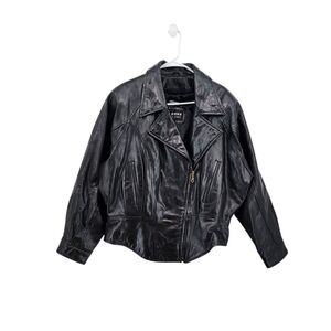 Wilson's Women's 100% Leather Zip Up Thermal Insulated Jacket - XL